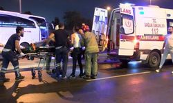 Güngören D-100 Karayolu'nda minibüs takla attı: 1 ölü 4 yaralı