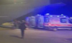Irak'ta düğün salonundaki yangın faciasında yaralanan 20 kişi Türkiye'ye getirildi