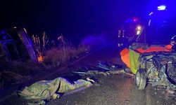 Isparta'daki kazada ölen 5 kişi, akşam yemeğinden dönüyormuş