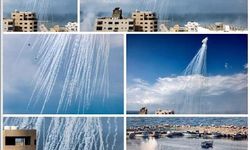 İsrail beyaz fosfor bombası kullanıyor!