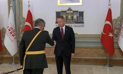 İstanbul valiliğinde 100. yıl kabul töreni