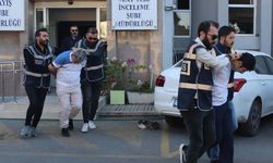İzmir'deki cinayette Suriyeli baba-oğul adliyede