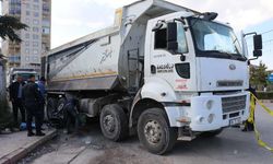 Kayseri'de kamyonun altında kalan engelli Kemal öldü