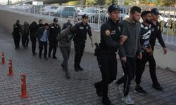 Kayseri'de uyuşturucu operasyonu: 8 gözaltı