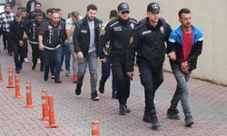 Kayseri'de uyuşturucu ticaretine 24 gözaltı