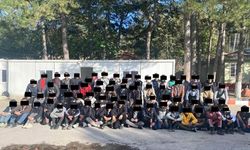 Kırklareli'de 1164 göçmen yakalandı, 13 organizatör tutuklandı
