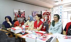 Kızılay’dan kadınlara yönelik ‘Sağlık Elçileri’ programı