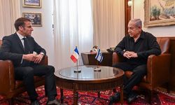 Netanyahu, Fransa Cumhurbaşkanı Macron ile bir araya geldi