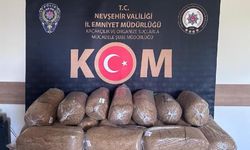 Nevşehir’de kaçak tütün operasyonu: 3 gözaltı