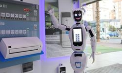 Robot 'Daki', klima pazarlıyor