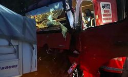 Sakarya'da TEM'de kaza: 1 ölü