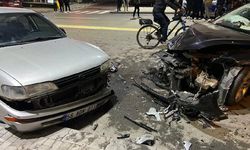 Sivas'ta 3 aracın karıştığı kazada 4 yaralı