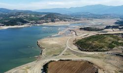 Su seviyesi yüzde 8,5'e düşen Bayramiç Barajı, tarımsal sulamaya kapatılıyor