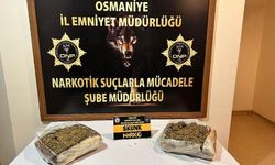 Şüpheli yolcunun valizinden 2 kilo 600 gram uyuşturucu çıktı