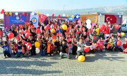 TEGV, Cumhuriyet'in 100’üncü yılını depremzede çocuklarla kutladı
