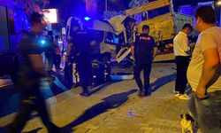 Tur minibüsü, kamyona çarptı: İsviçreli doktor öldü, 11 yaralı
