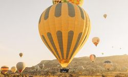 Uber Balon, Cumhuriyetin 100’üncü yılı için dünyada ilk kez Kapadokya’dan havalanacak 