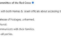 Uluslararası Kızılhaç Komitesi: Hamas ve İsrail ile rehineler için görüşme halindeyiz