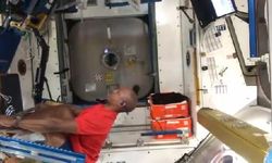 Uzayda 168 gün kalan astronot: Dünyayı uzaktan görmek beni çok etkiledi