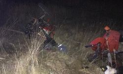 Yakıtı bitip yol kenarında duran traktöre TIR çarptı: 2 ölü, 1 yaralı