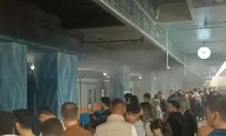 Yenikapı Metro İstasyonu'nda yangın paniği