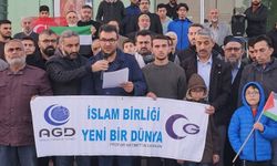 AGD Kayseri'den İsrail'e sert tepki