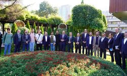 Bakan Özhaseki'den Başkan Büyükkılıç'a ziyaret