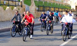 Bingöl’de bisiklet turuyla Cumhuriyet coşkusu