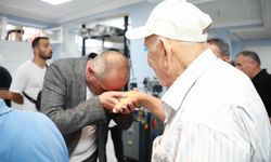 Bursa Gemlik'te yaşlıların hayatlarını kolaylaştırmaya devam