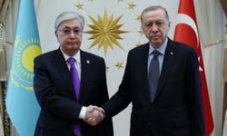 Cumhurbaşkanı Erdoğan, Kazakistanlı mevkidaşıyla görüştü