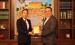 Japon Büyükelçi'den Mehmet Savran'a ziyaret