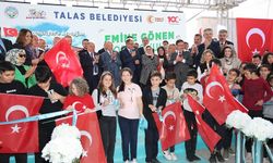 Kayseri Talas'tan Cumhuriyet'in 100'üncü yılına armağan