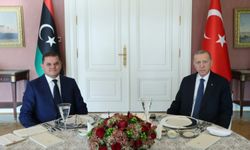 Libya Başbakanı'nı Vahdettin Köşkü'nde ağırladı