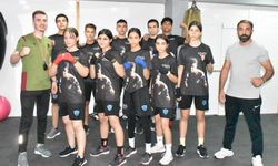 Manisalı boksçular Türkiye Şampiyonası'na hazırlanıyor
