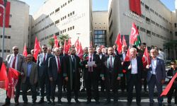 Saadet Partisi Bursa'dan İsrailli yetkililere suç duyurusu
