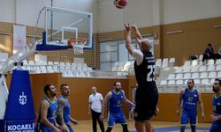 Sakarya baskette Karamürselbey ile karşılaştı