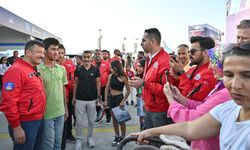 AKP'li Dağ'dan Büyükşehir'e TEKNOFEST çıkışı: Tek sıkıntımız toplu ulaşım