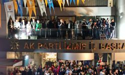 AK Parti İzmir'de yönetim mesaisi!