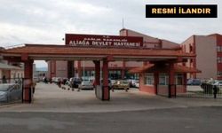 Aliağa Devlet Hastanesi düzeltme ilanı