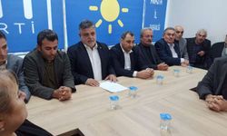 Amasya'da İYİ Parti'den 300 Kişi Birden İstifa Etti