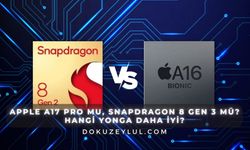 Apple A17 Pro mu, Snapdragon 8 Gen 3 mü? Hangi işlemci daha iyi?