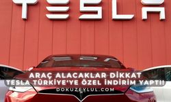 Araç alacaklar dikkat: Tesla Türkiye'ye özel indirim yaptı!