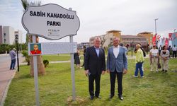 Ayvalık Belediyesi'nden Sabih Kanadoğlu parkı