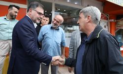 Başkan Saygılı, Gültepe sakinlerini ziyaret etti: İzmir'i halkın lehine bir dönüşümü AK Parti yapar!
