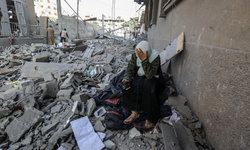 BM: Gazze'de yerinden edilenlerin sayısı 338 bini geçti