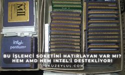 Bu işlemci soketini hatırlayan var mı? Hem AMD hem Intel'i destekliyor!