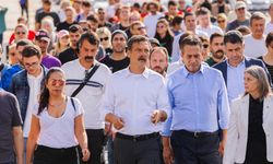 CHP ve avukatlardan 'Özgürlük Yürüyüşü'ne destek