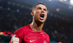 Ronaldo yıldızlaştı, Portekiz bileti kaptı
