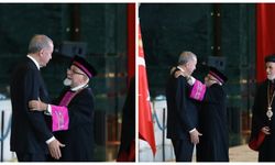 Cumhurbaşkanı Erdoğan'ın Hahambaşı Rav İsak Haleva ile birlikte verdiği fotoğraf gündemde