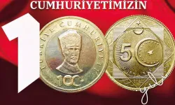 Cumhuriyet'in 100. Yılına Özel Hatıra Paralar Basıldı